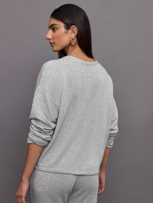 Carbon38 | Pullover Sweatshirt | Heather Grey