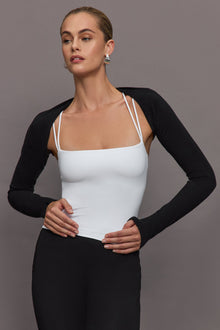 Carbon38 | Sweater Shrug | Black