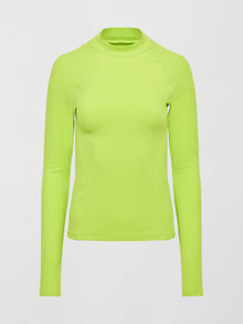 Carbon38 | Run Top In Melt | Acid Lime