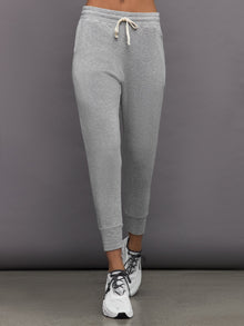 Carbon38 | Slim Jogger | Heather Grey