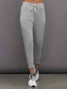 Slim Jogger | Heather Grey