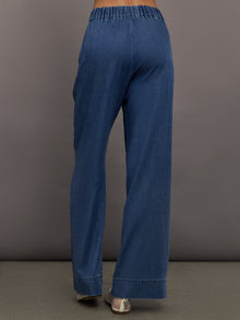 Chambray Pant | Medium Wash