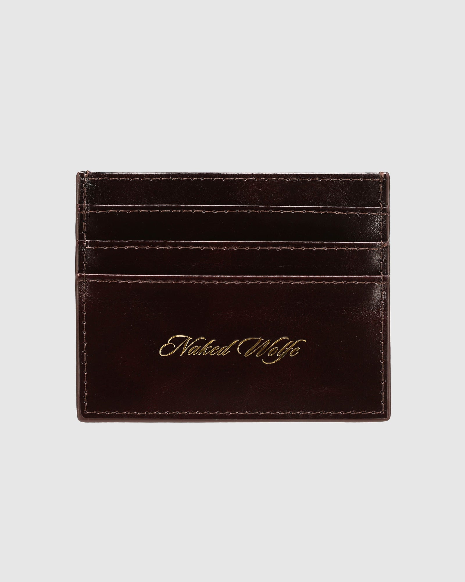 Unisex | Cardholder Wallet | Brown