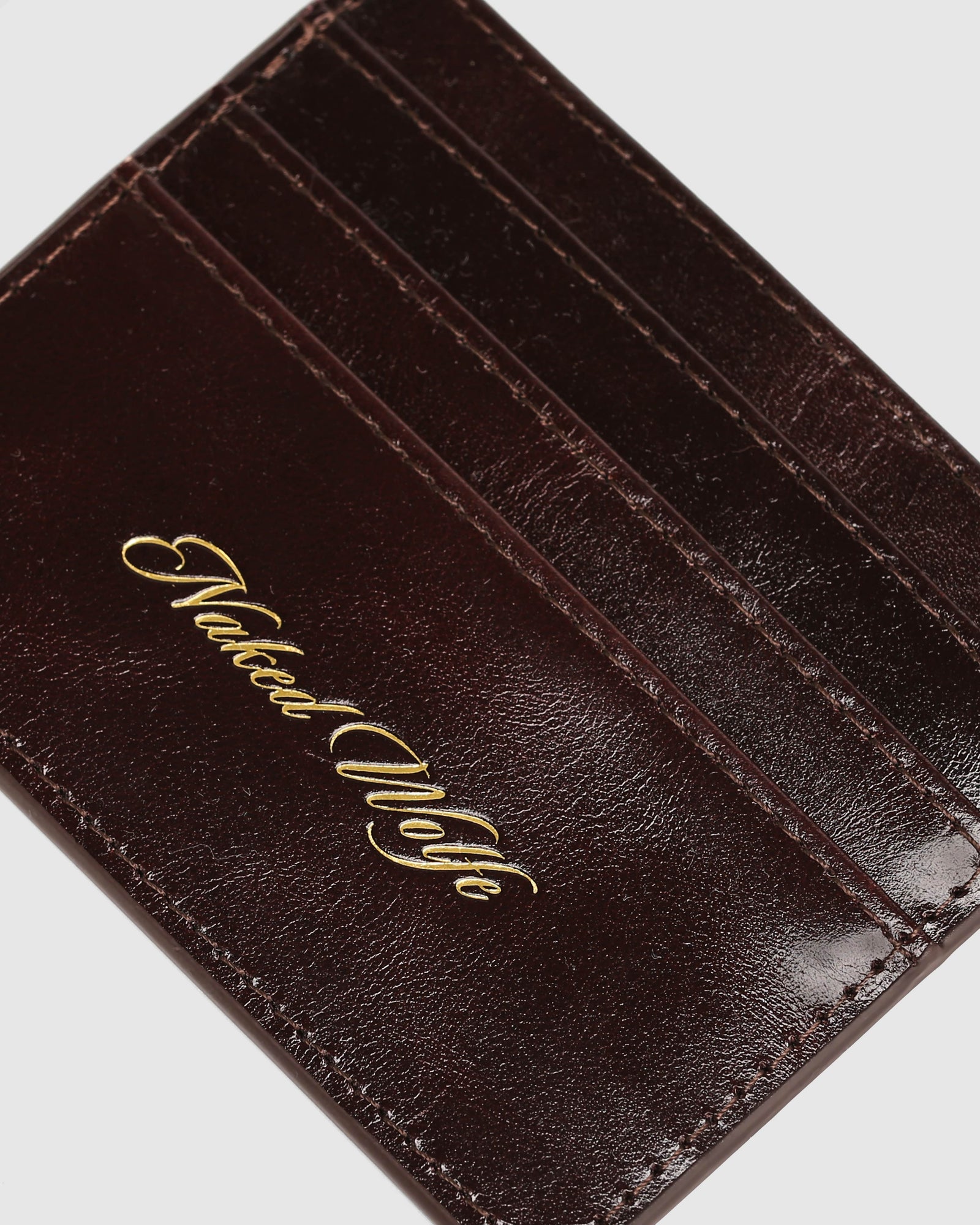 Unisex | Cardholder Wallet | Brown