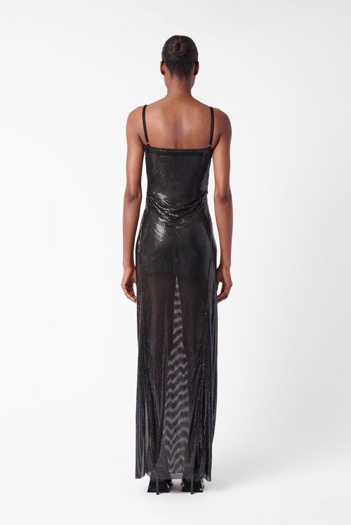 Womens | Carina Maxi Dress | Black