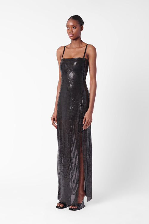 Womens | Carina Maxi Dress | Black