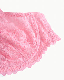 Pink Bra - Carmela Demi Cup Bra