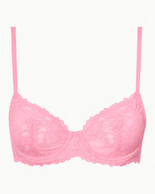 Pink Bra - Carmela Demi Cup Bra