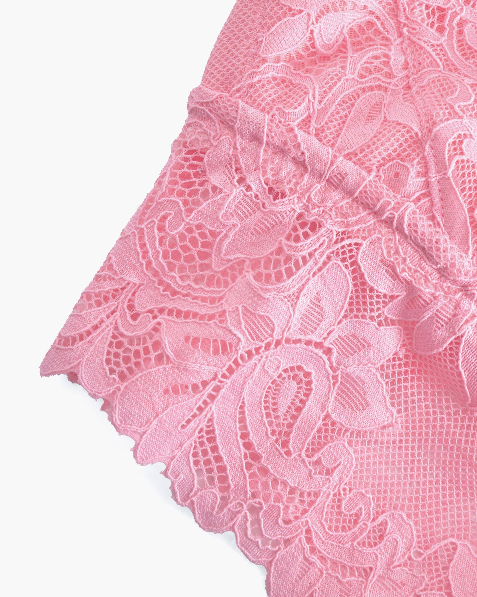 Pink Bralette - Carmela Curvy Bralette