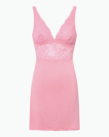 Pink Chemise - Carmela Modal Slip