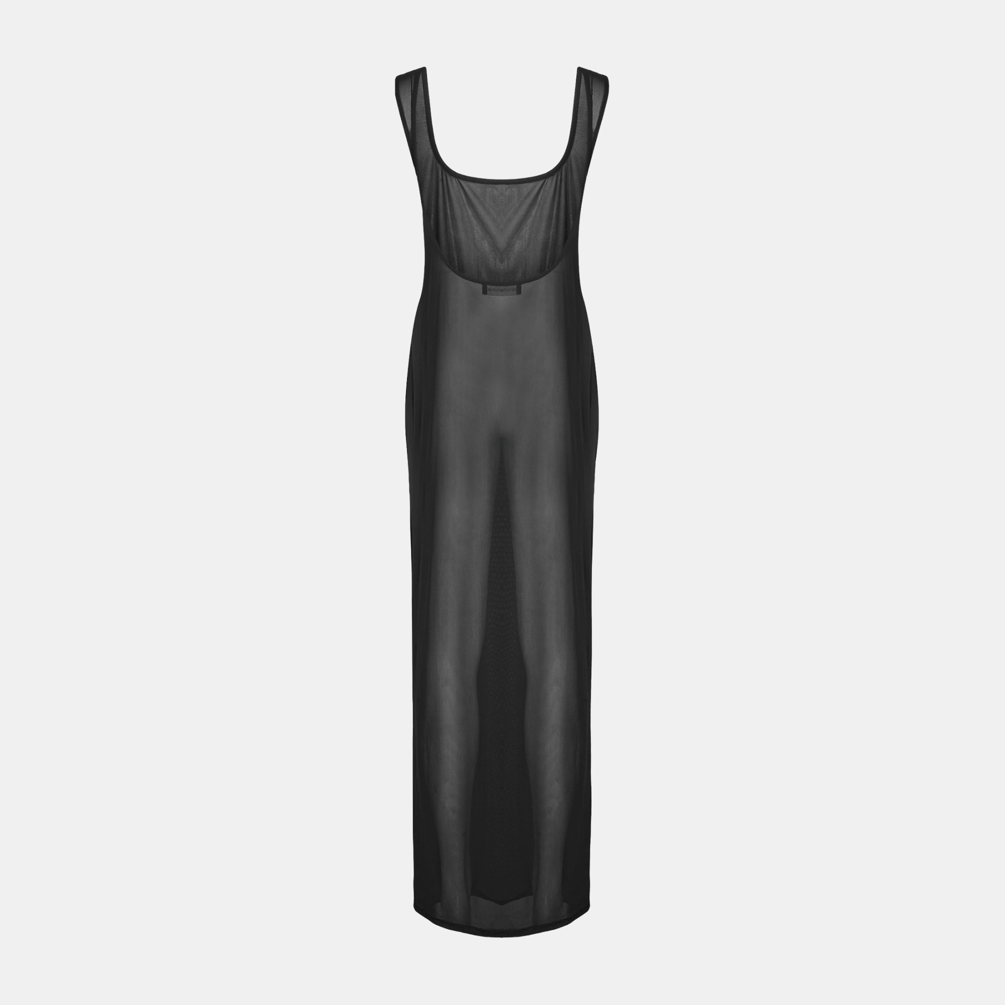 OW Collection Carmen Cover Up Dress | Black Caviar