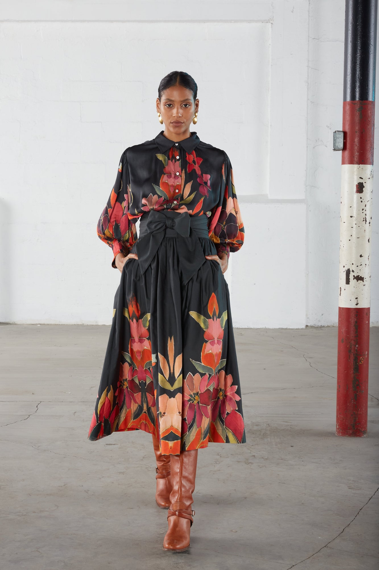 Laris Skirt | Black