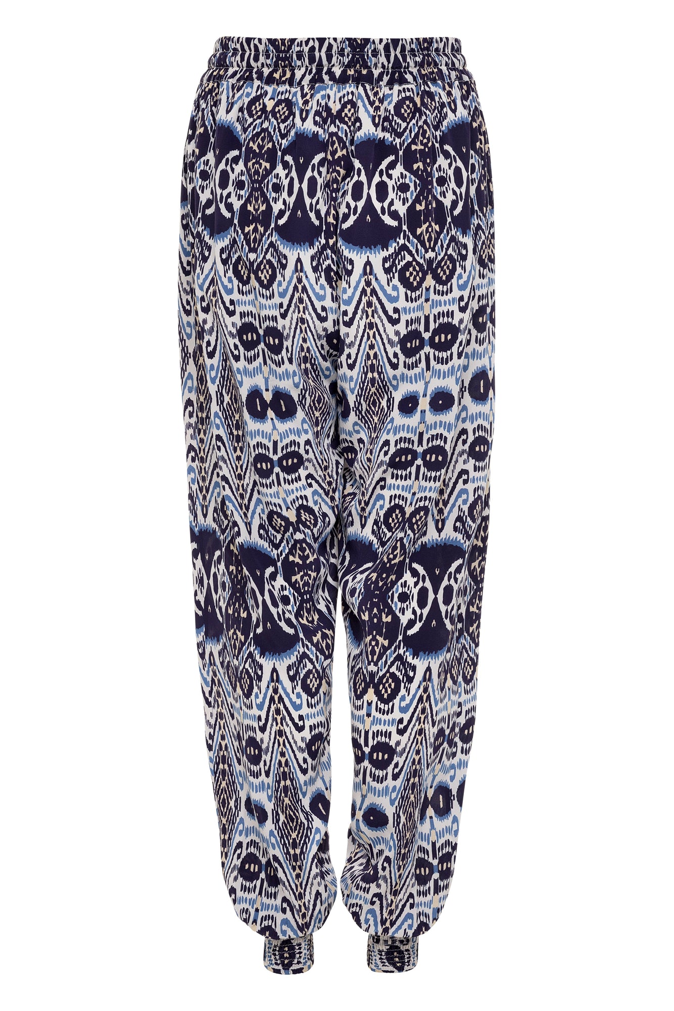 Genie Pants | Ikat Blue