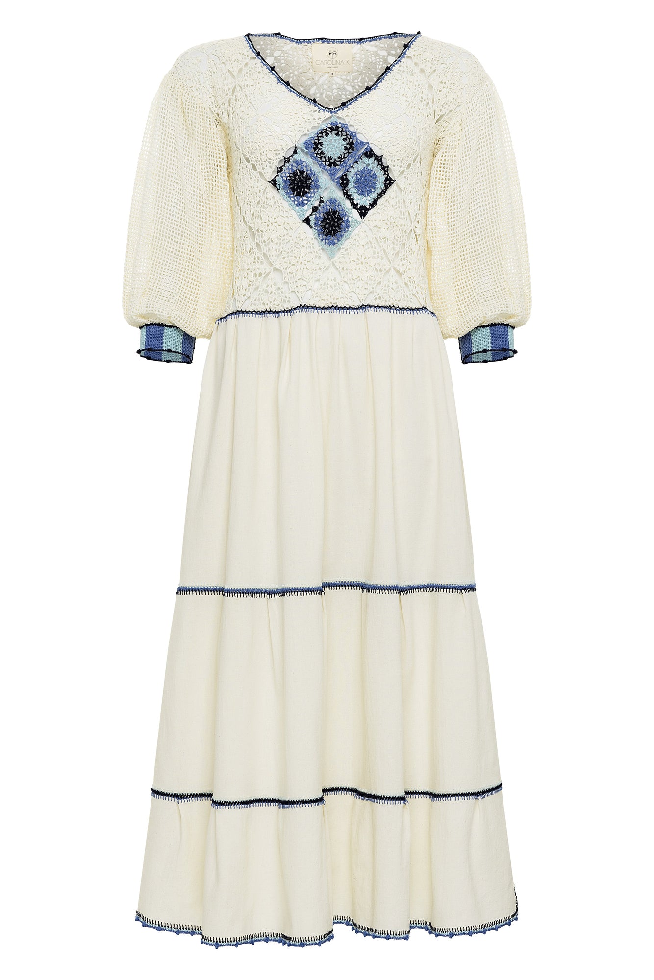 Azul Dress - Final Sale-Carolina K