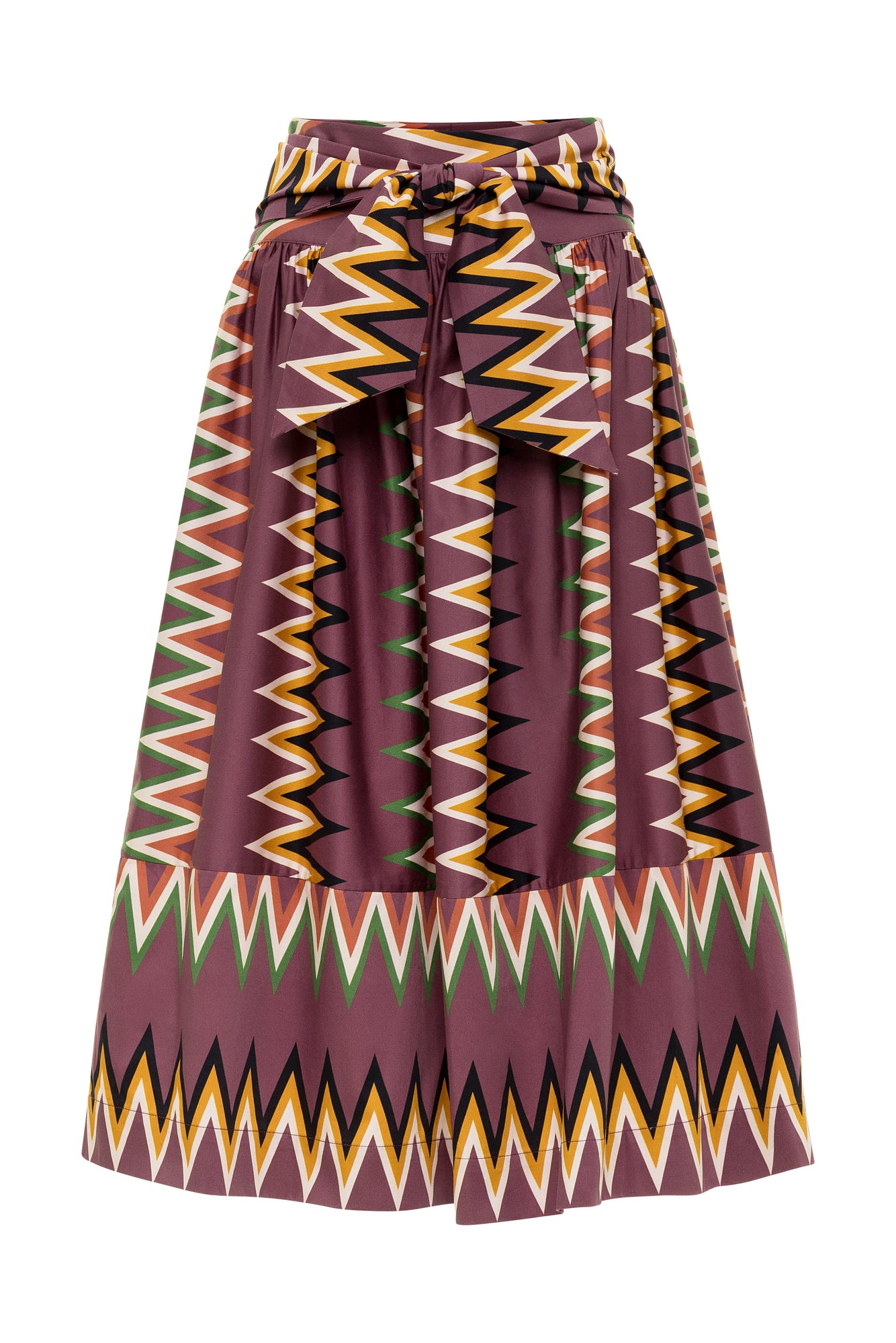 Laris Skirt | Zig-Zag