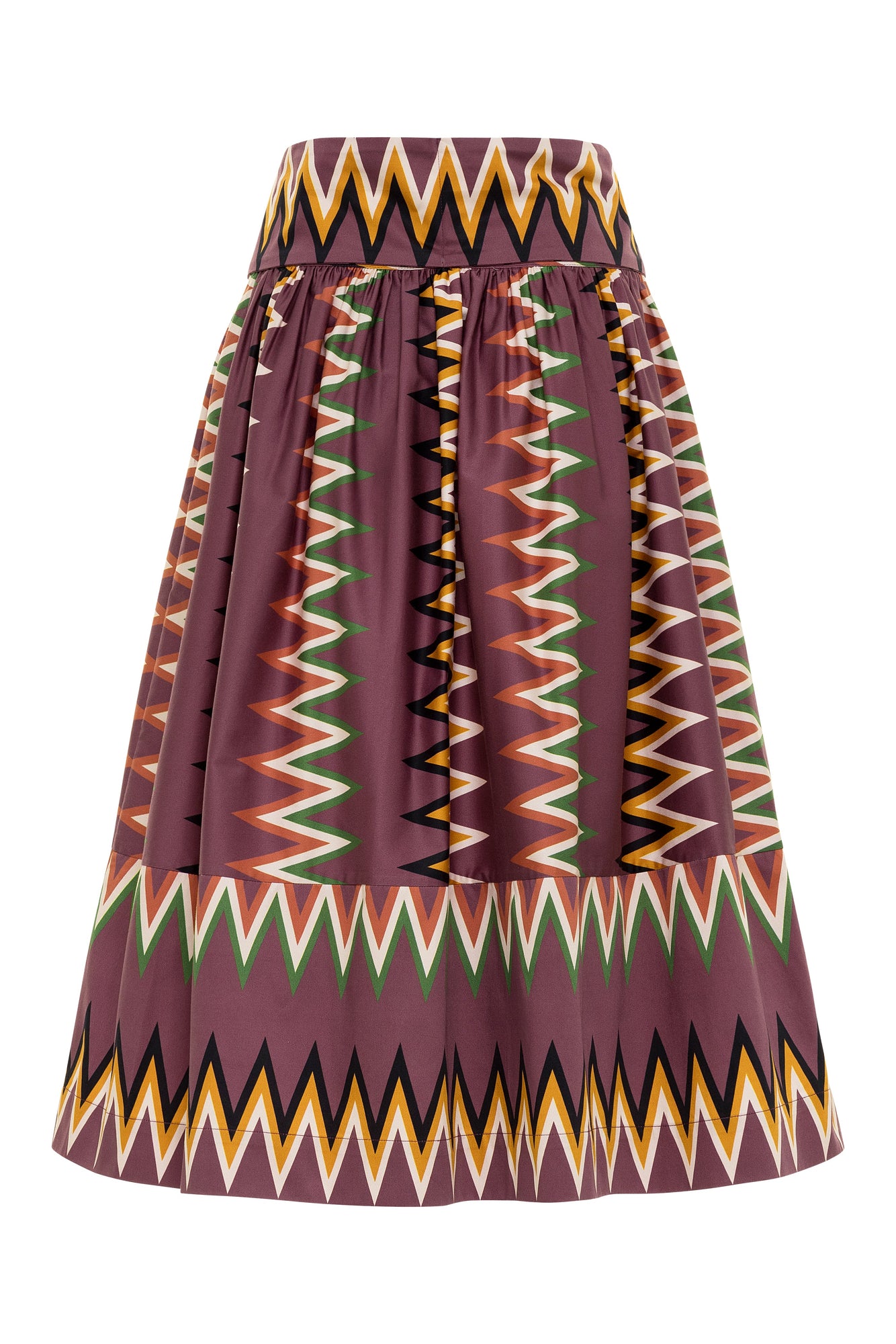 Laris Skirt | Zig-Zag