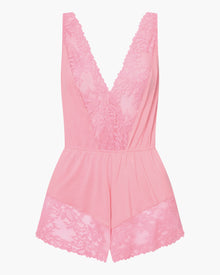Pink Teddy - Carmela Modal Romper