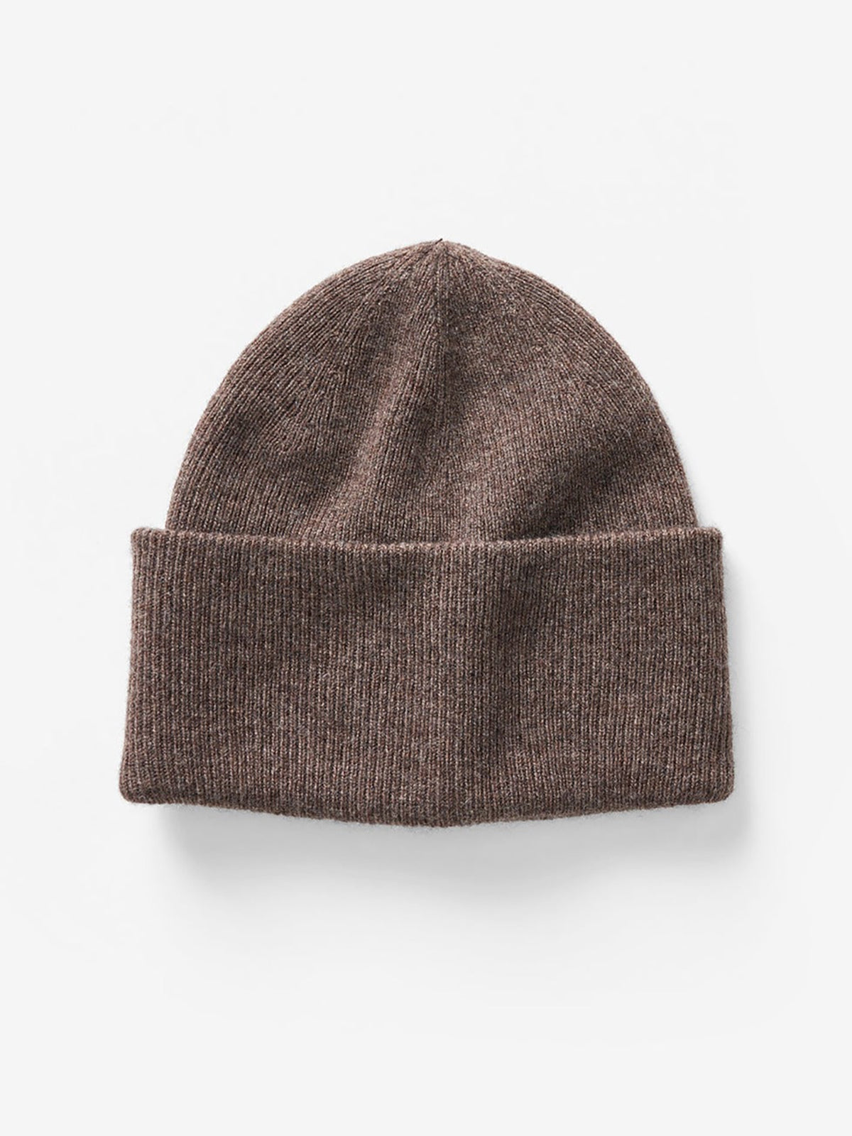 Unisex | Cashmere Cuff Beanie | Desert Taupe