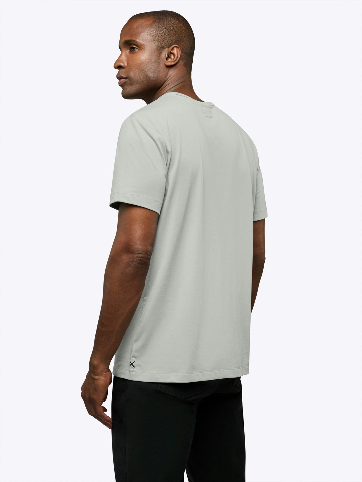 Mens | AO Forever Tee | Classic-Fit PYCA Pro | Mourning Dove