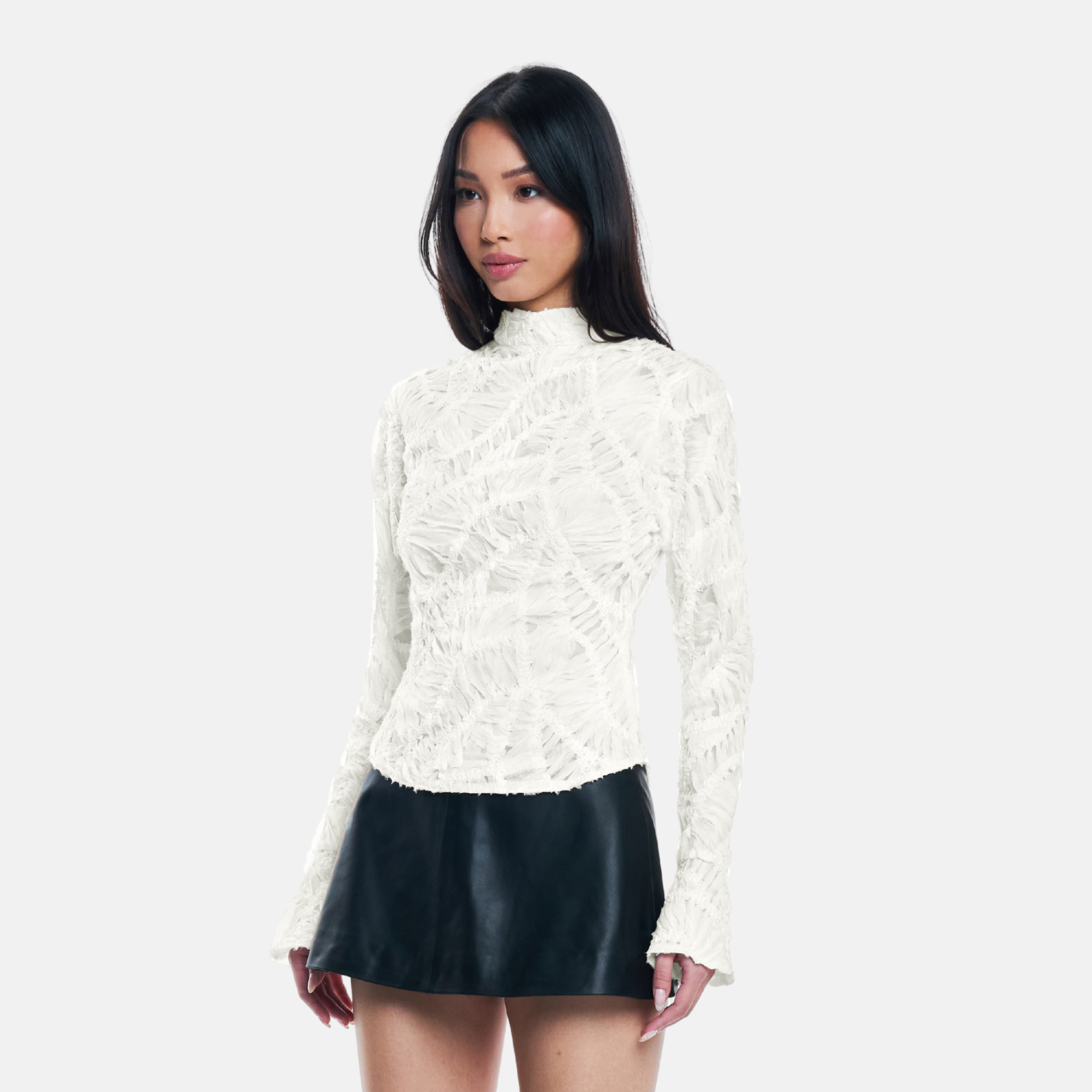 Cassie Blouse | White