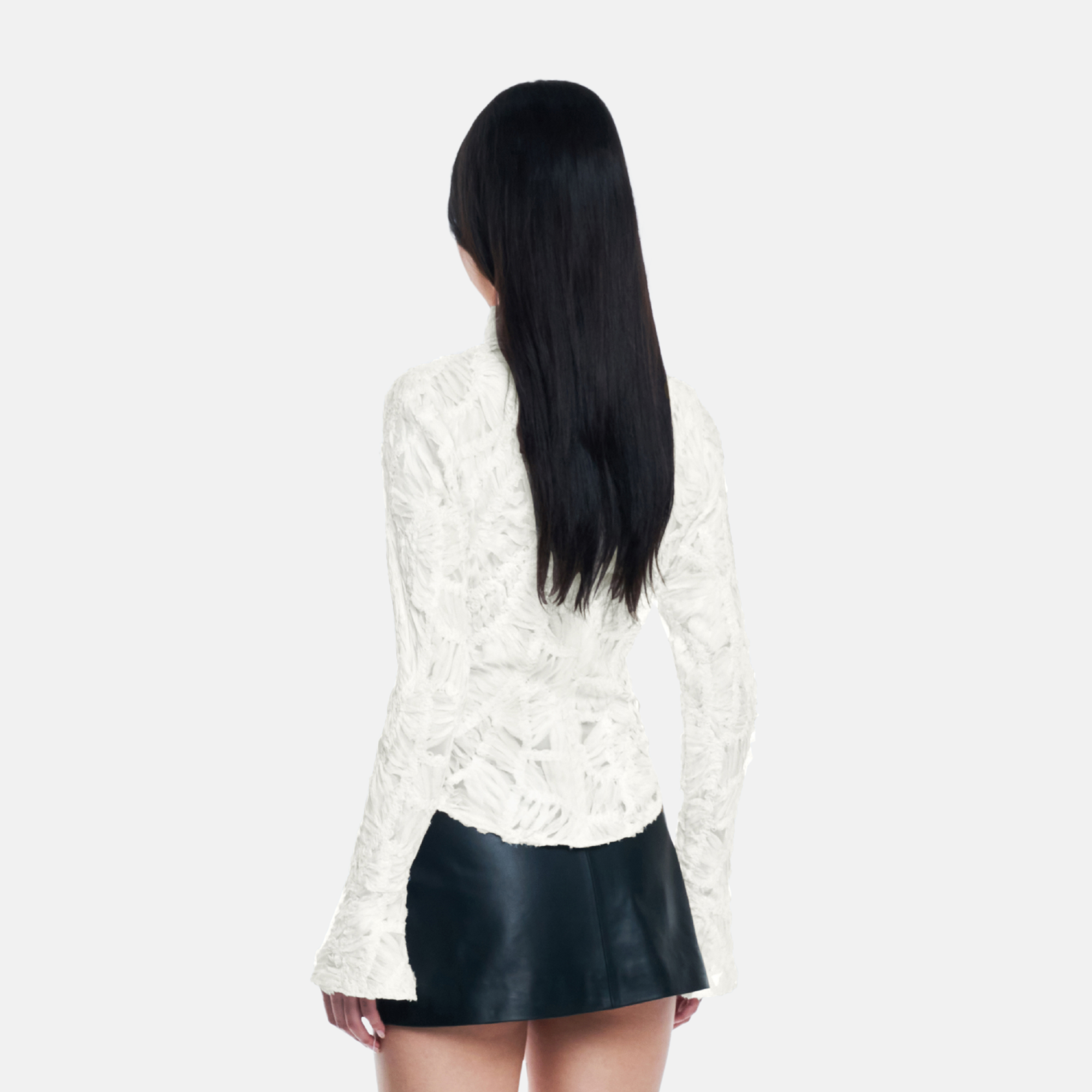 Cassie Blouse | White