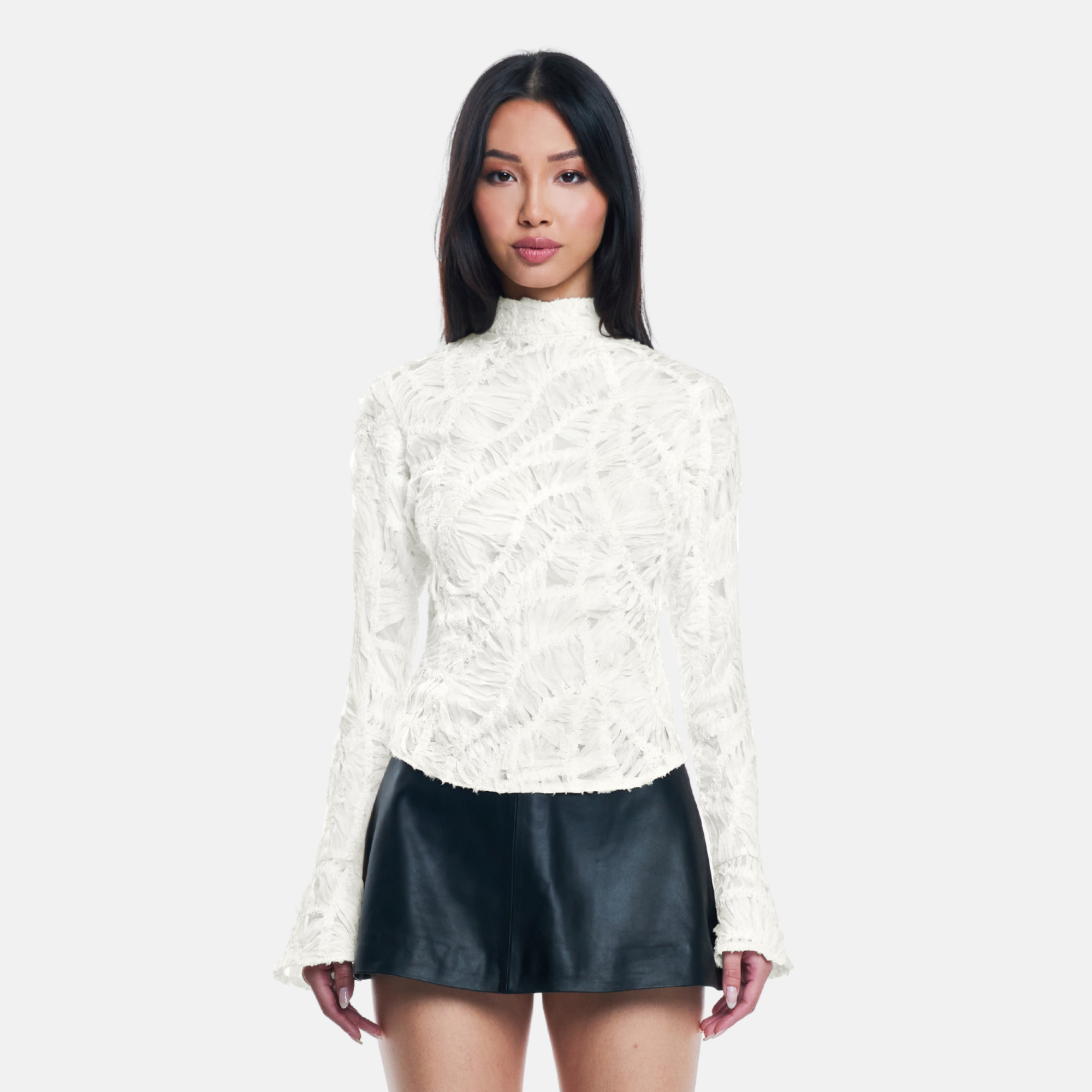 Cassie Blouse | White