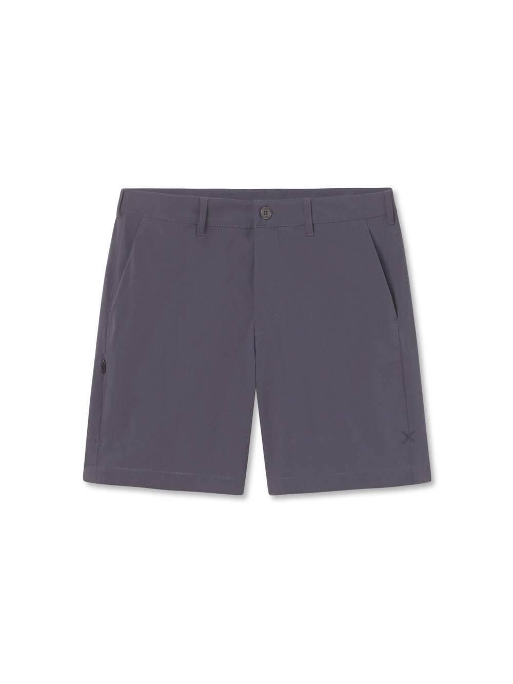 Mens | AO Slim-Fit Versaknit Hybrid Short | Cast Iron