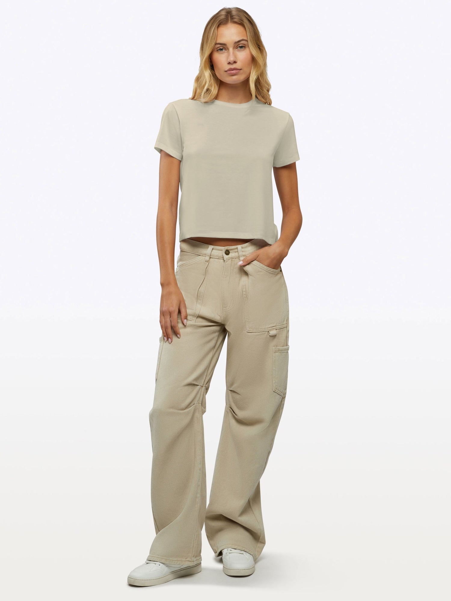 Womens | Almost Friday Tee | Castle Wall