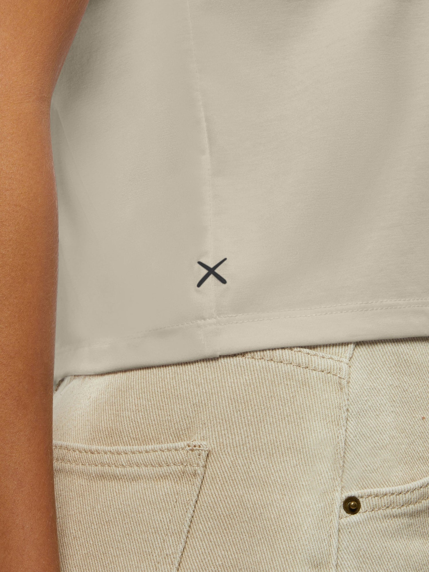 Womens | Almost Friday Tee | Castle Wall