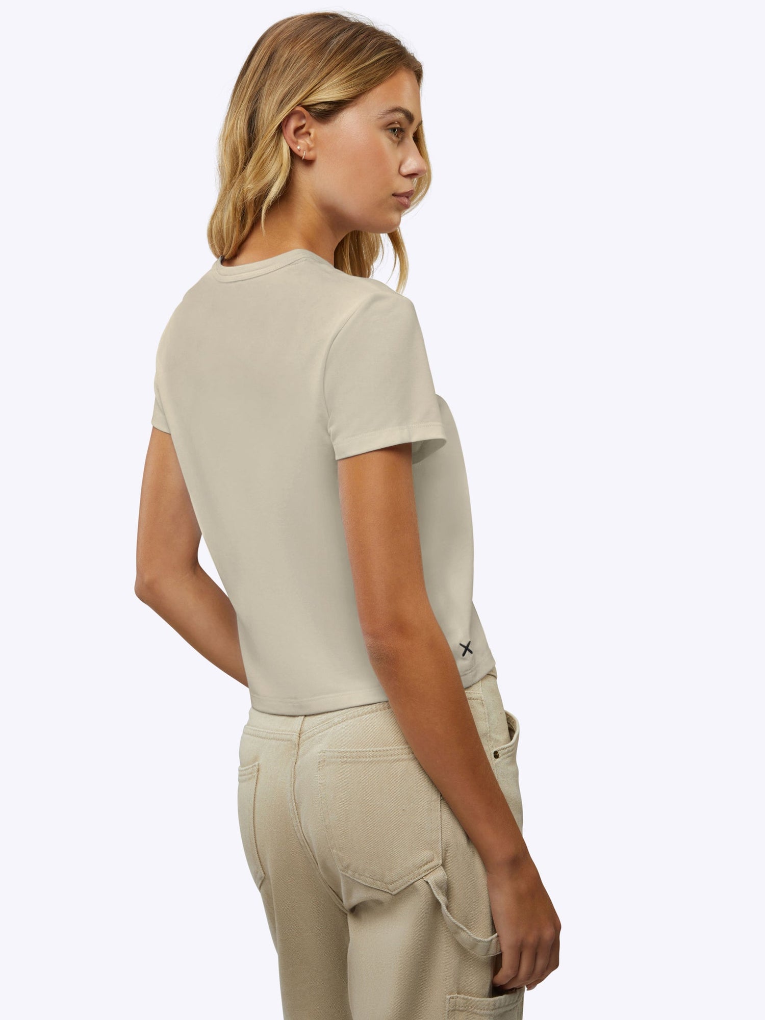 Womens | Almost Friday Tee | Castle Wall