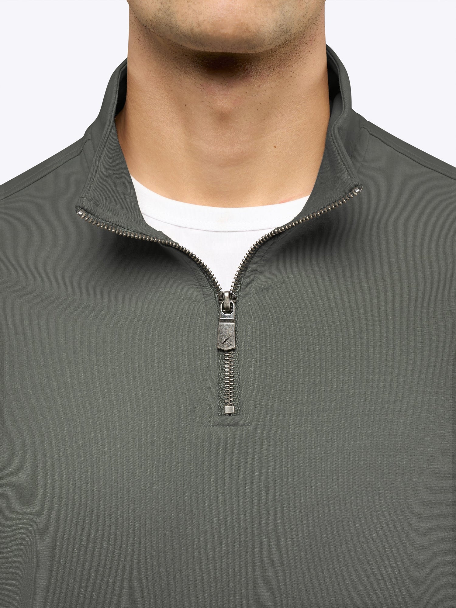Mens | Hyperloop Q-Zip | Signature-Fit | Castor Grey