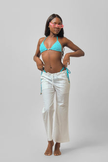 Women | Catarina Linen Pants | White