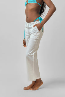 Women | Catarina Linen Pants | White