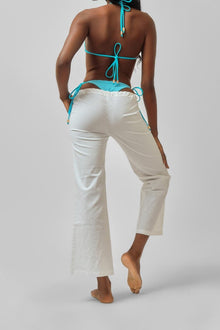 Women | Catarina Linen Pants | White