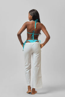 Women | Catarina Linen Pants | White