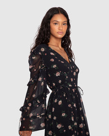 Women | Come As You Are Floral Maxi Dress | Bloom