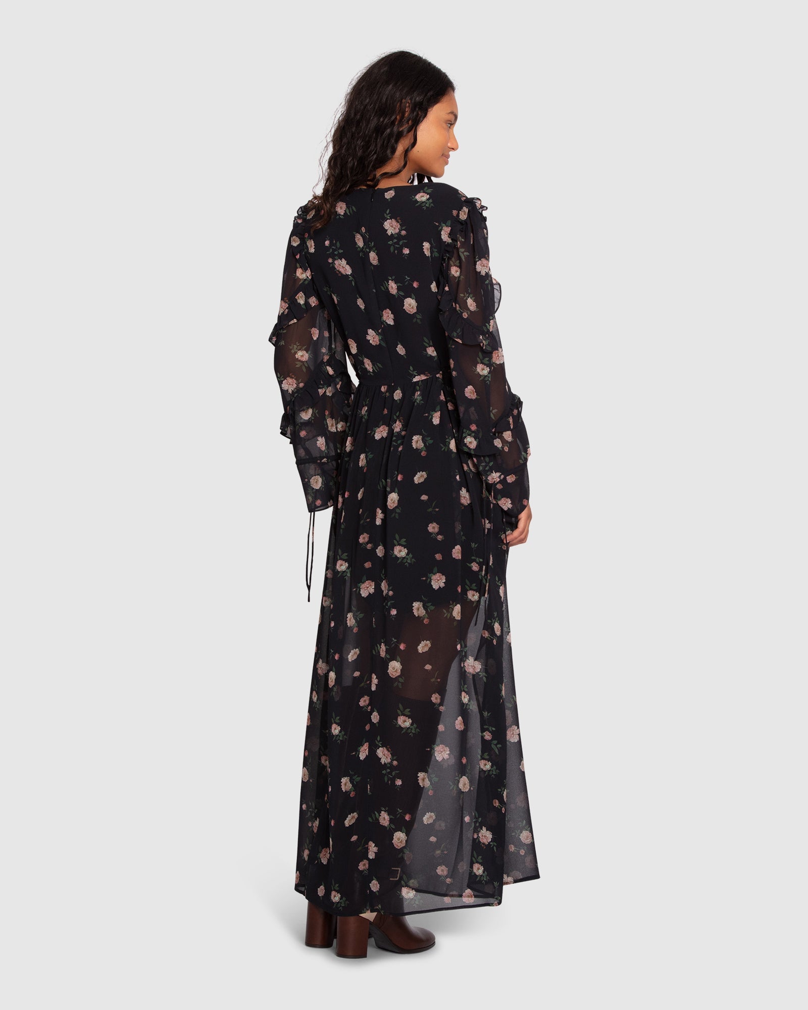 Women | Come As You Are Floral Maxi Dress | Bloom