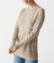 Willow Relaxed Pullover Sweater | Oatmeal