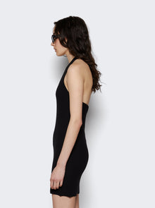 Women | ETERNE | Halter Mini Dress | Black