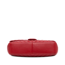 Chanel | Pre-Owned Jumbo Classic Lambskin Double Flap - II | Red