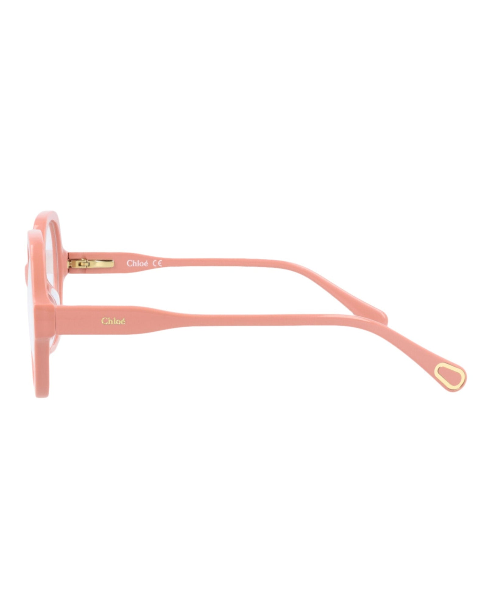 (Kids) Chloe Round Acetate Optical Frames | Pink