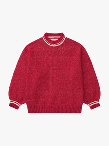 Shani Sweater | Cherry