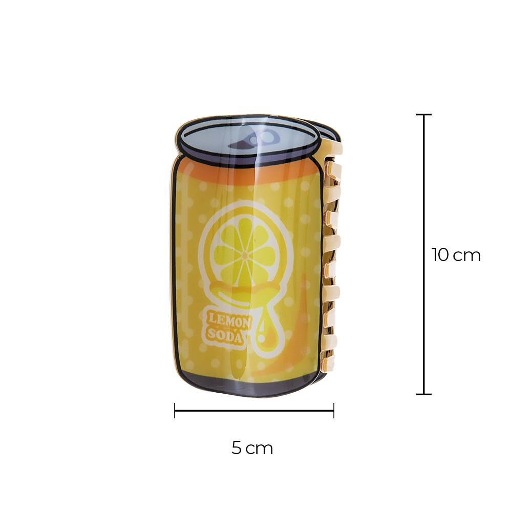 Lemonade Fizz Claw Clip - Adina's Jewels