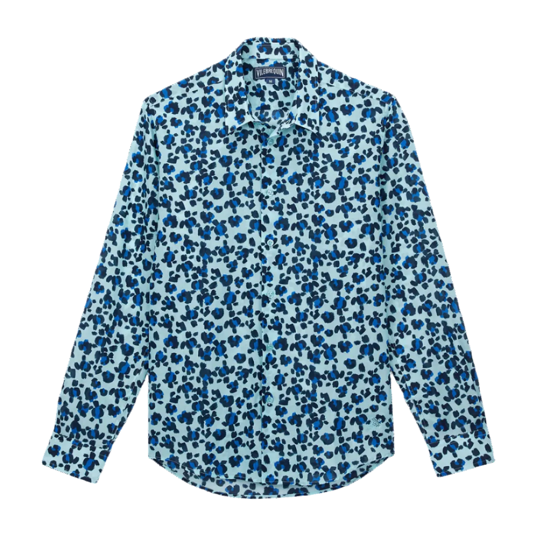 Men | Turtle Leopard Cotton Voile Shirt | Thalassa