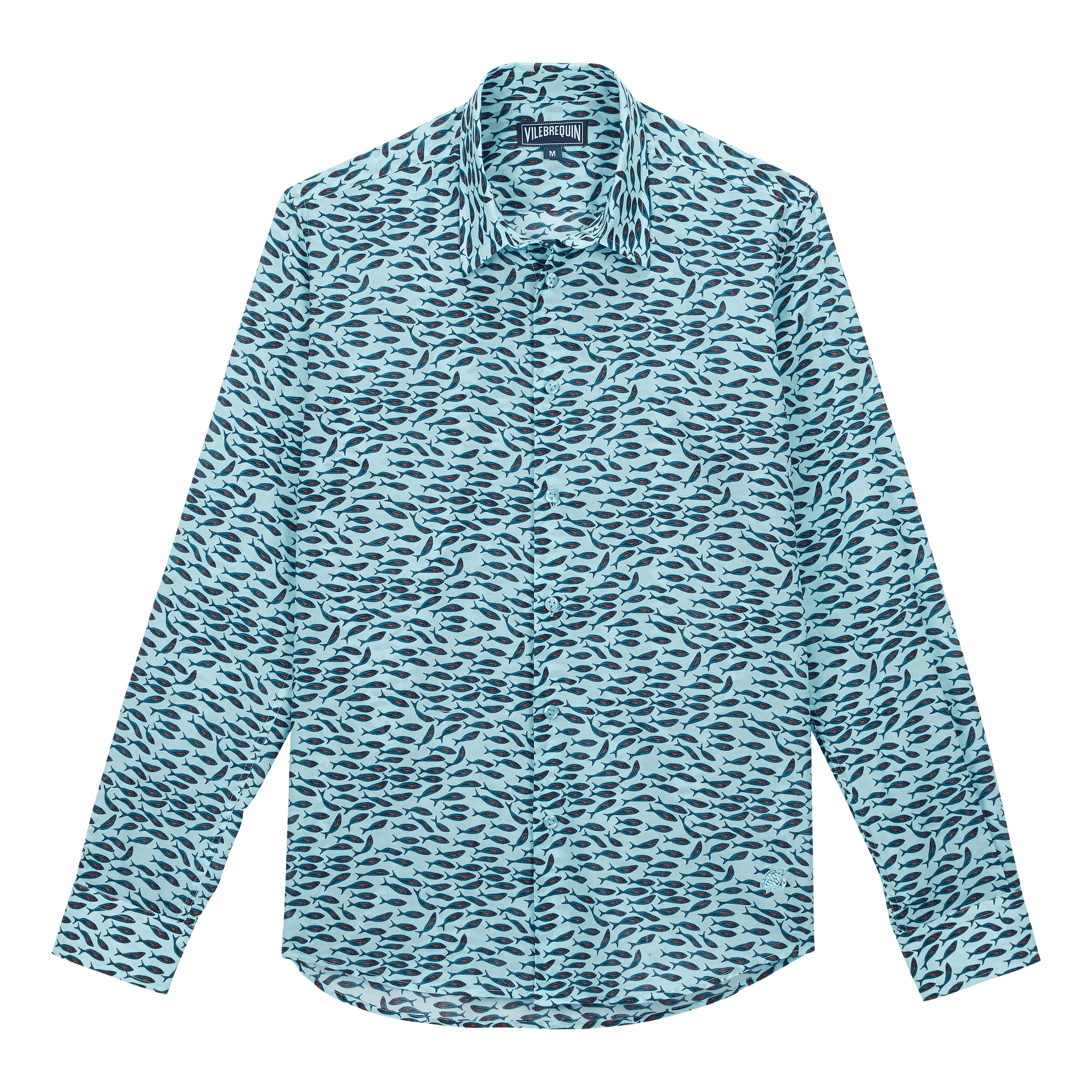 Unisex | Gulf Stream Cotton Voile Shirt | Thalassa