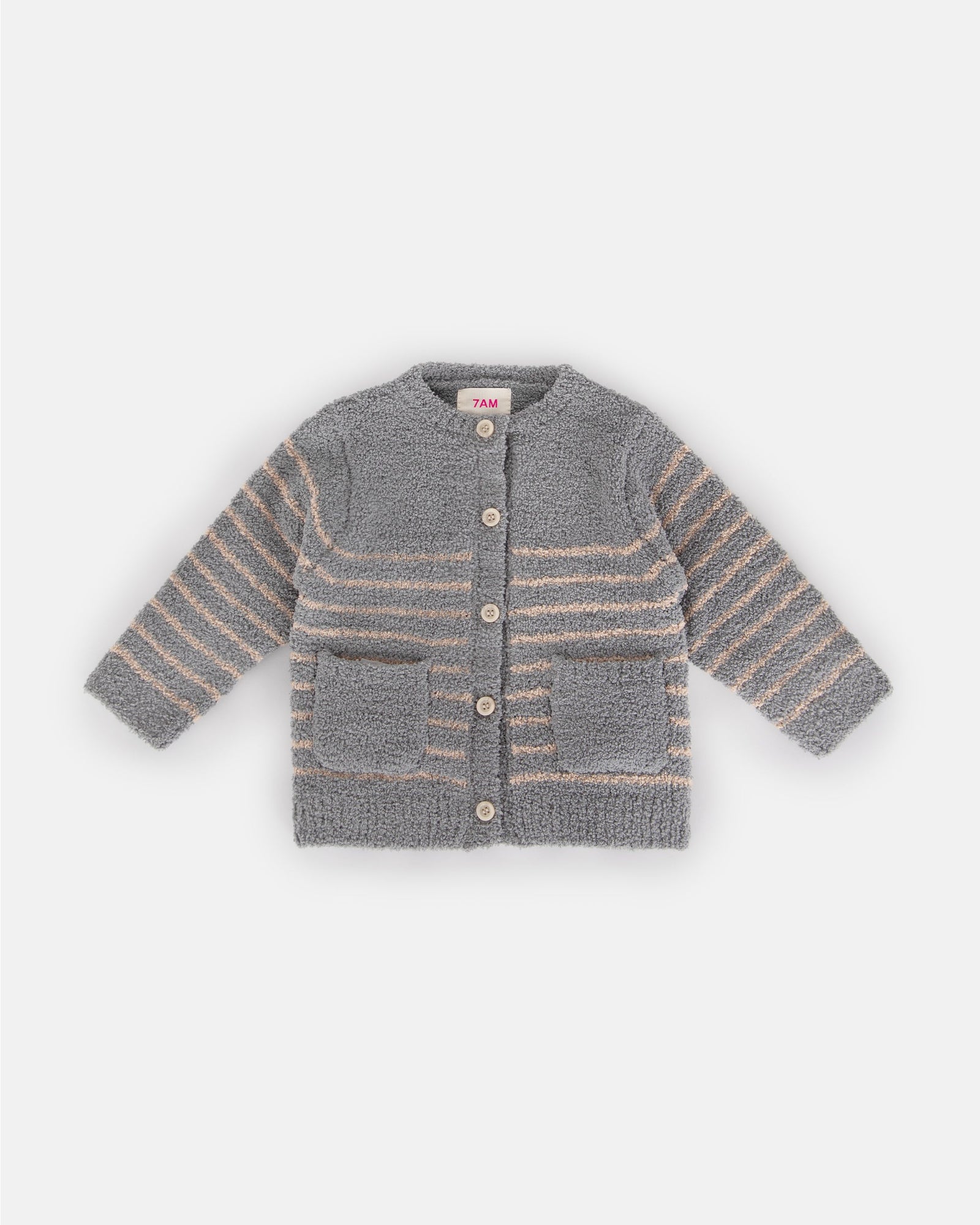 Camisole & Cardigan Set - Fuzzy | Gris & Pecan