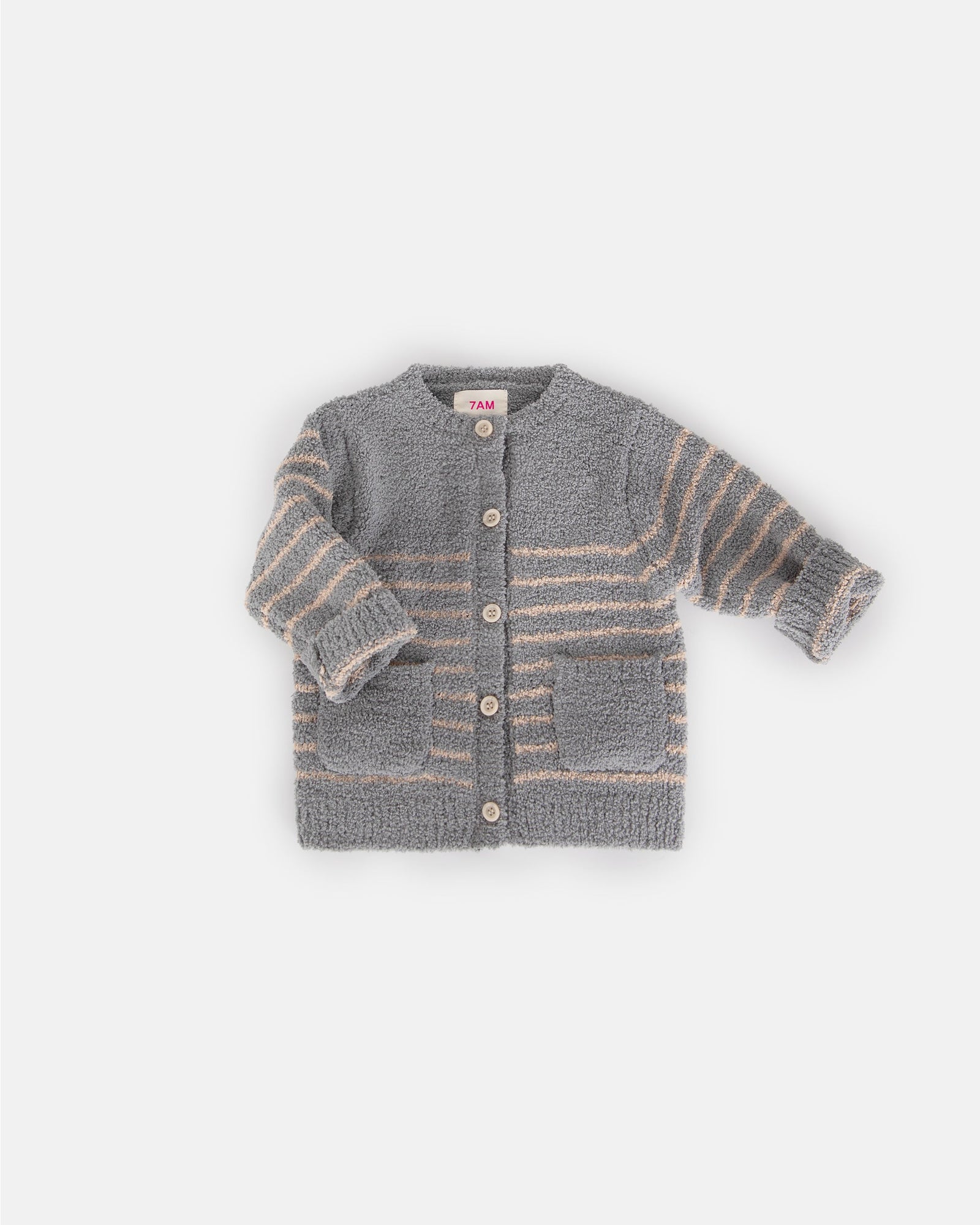 Camisole & Cardigan Set - Fuzzy | Gris & Pecan