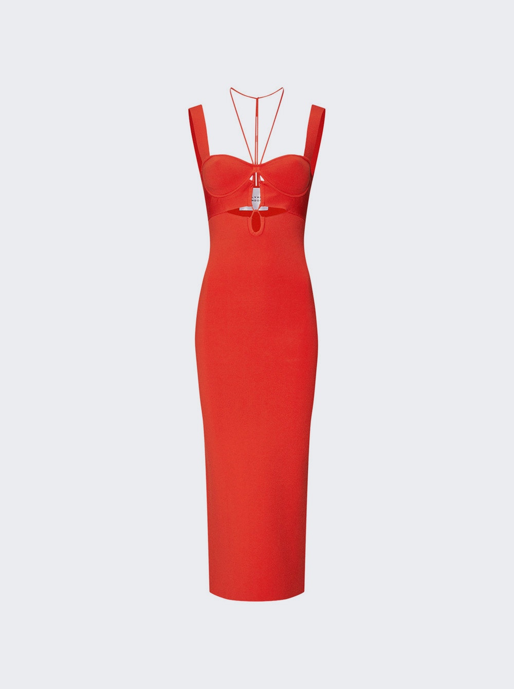 Women | Galvan | Kali Dress | Coral Orange