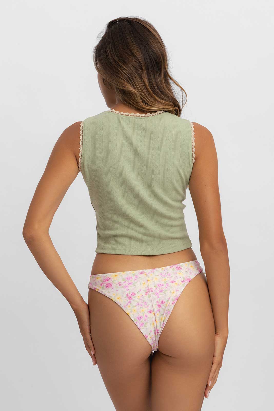 Women | Piper Pointelle Tank Top | Casa del Mar