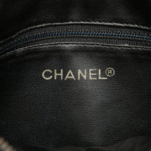 Chanel | Pre-Owned Quilted Lambskin Chain Crossbody | Black